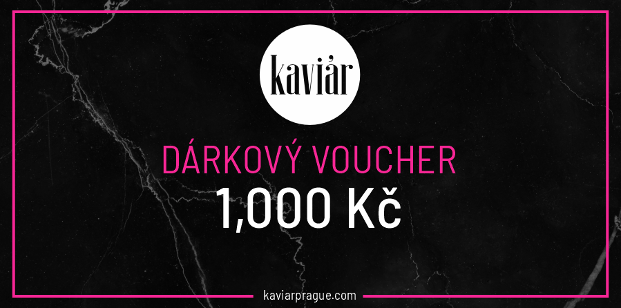 Voucher 1000 Kč