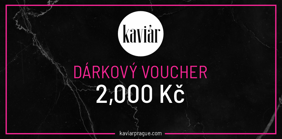 Voucher 2000 Kč