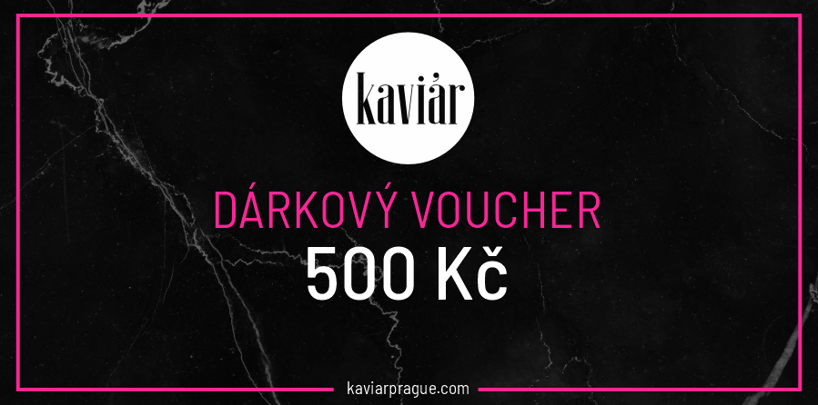 Voucher 500 Kč