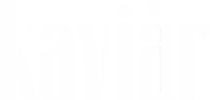 logo kavárny kaviár