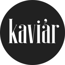 kaviár logo png