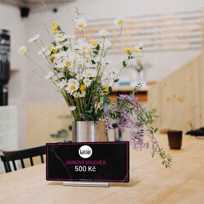 Dárkový voucher Kaviár